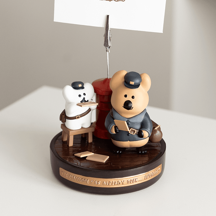 Quokka & BOBO Memo Holder