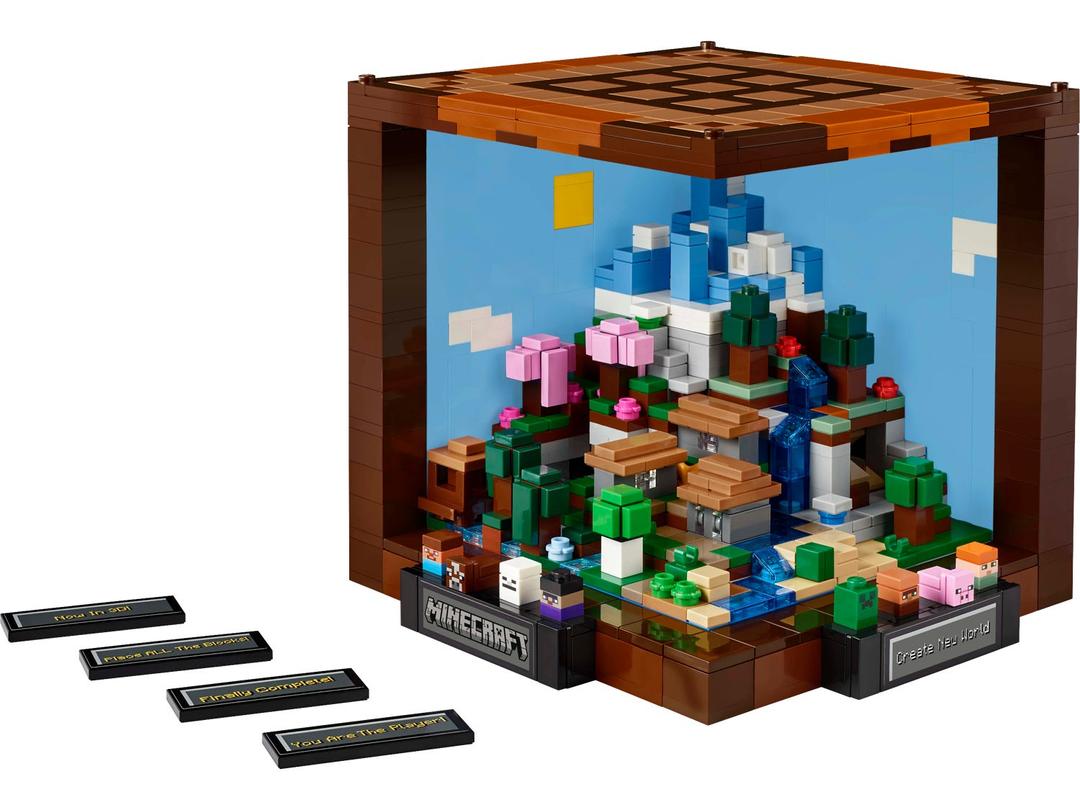마인크래프트 제작 테이블 21265 | 마인크래프트® | LEGO® Shop KR