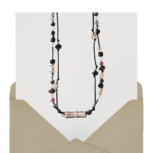 사랑을 말해요, double line bracelet