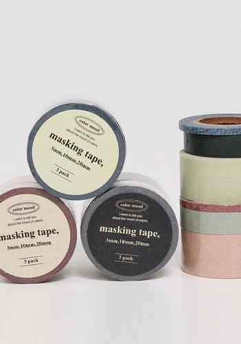 Color Mood Masking Tape (6~9)