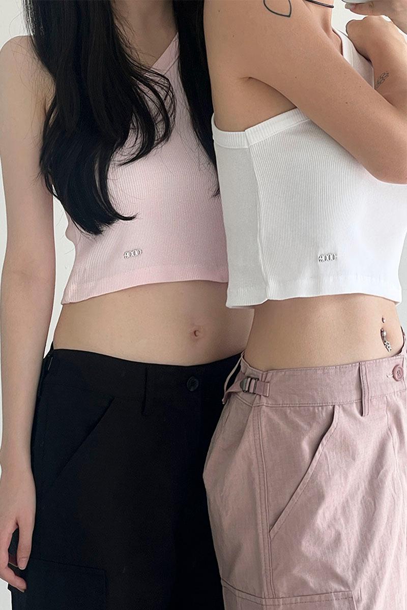 [ODOR MADE] One shoulder sleeveless