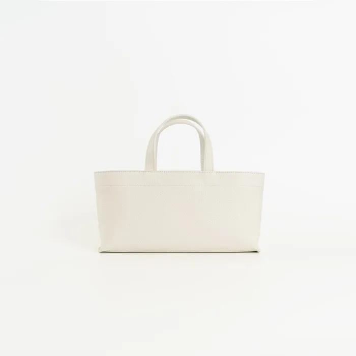 Wide Bag Mini (Ivory)