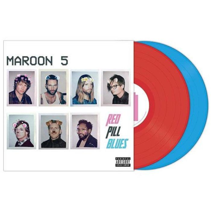 Maroon 5 (마룬 파이브) ‎– Red Pill Blues (Limited Edition, Red, Blue) [2LP]