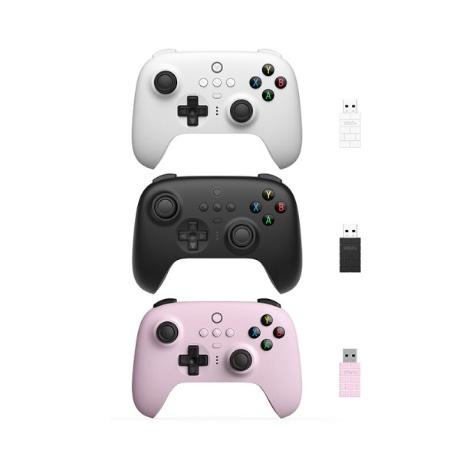 8bitdo 얼티밋 컨트롤러 얼티메이트 2.4G버전/NS버전 게임패드 충전독 포함\t