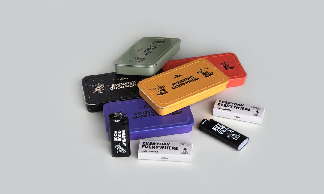 [5가지 향] 콜린스 인센스