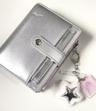 수심 Silver Wallet Diary 실버 월렛 다이어리 지갑 A8 바인더 유니크