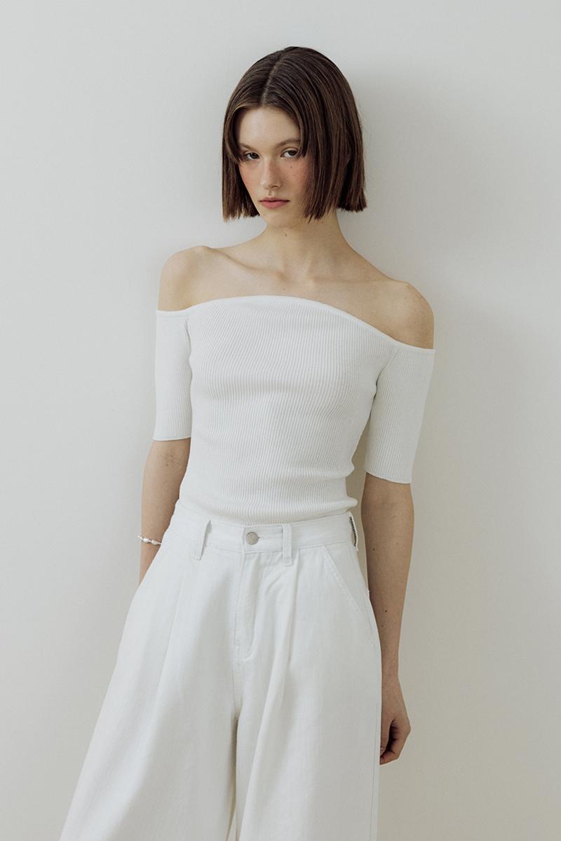 Upper Lips Knit (ivory)