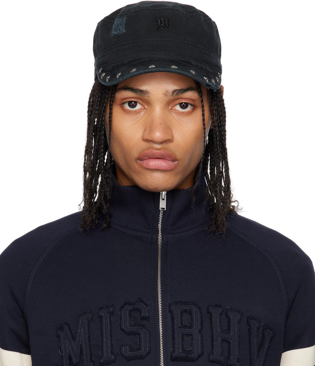 스투드 밀리터리 캡