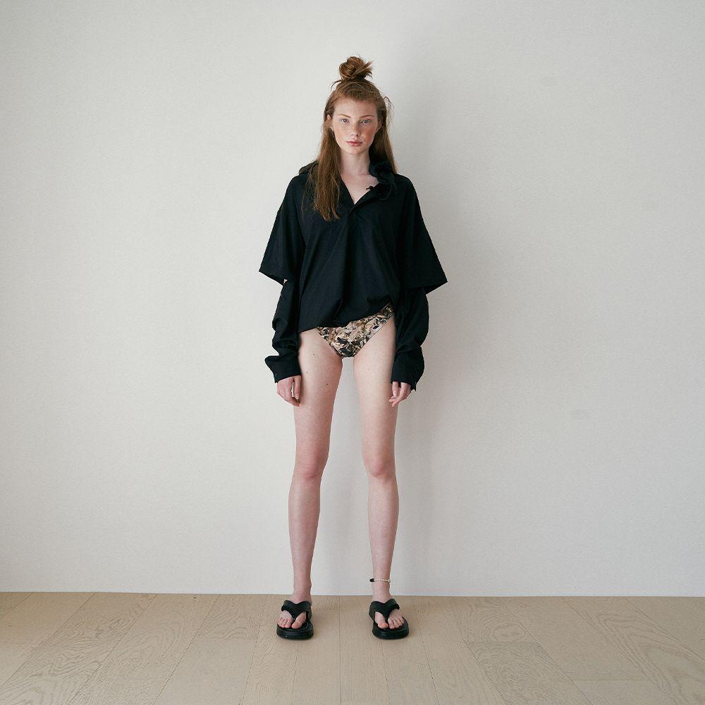 RVIS convert anorak black