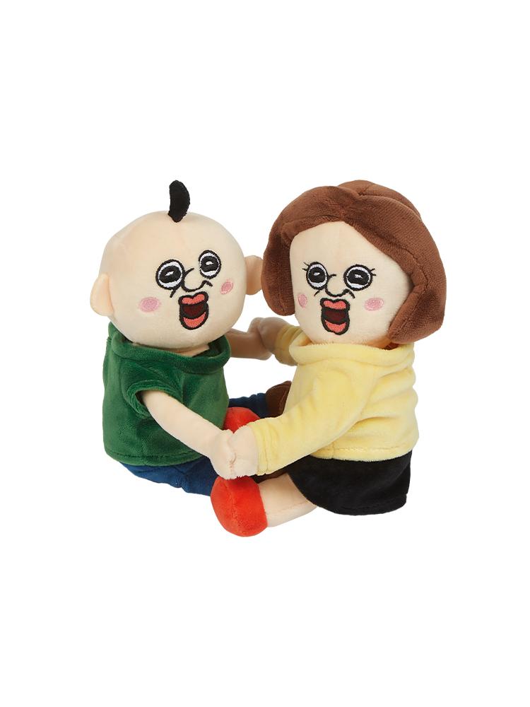 빵빵이와 옥지의 알콩달콩 인형 세트