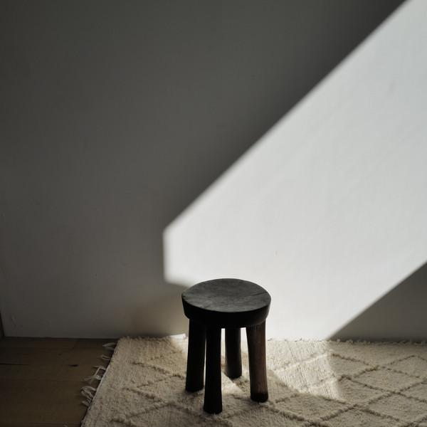 [주문폭주 7-8주 소요]Argyle Textured Artisan rug from Portugal