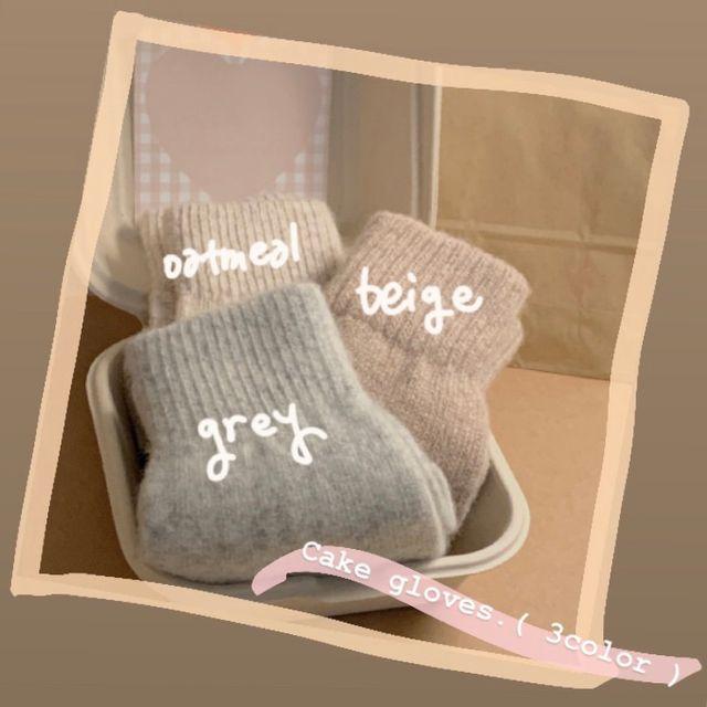 /귀여운 포장/ 케익 장갑 (cake gloves)