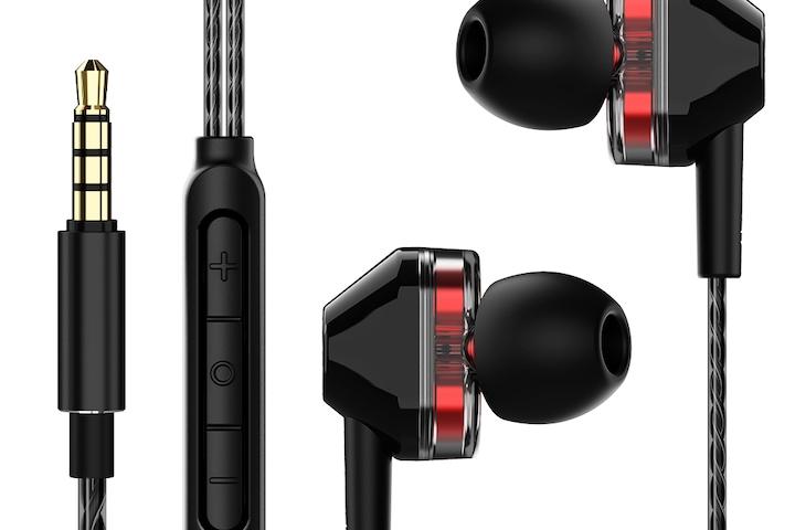 트리플 드라이버 게이밍 커널형 인이어 유선이어폰 AT0103 3.5mm