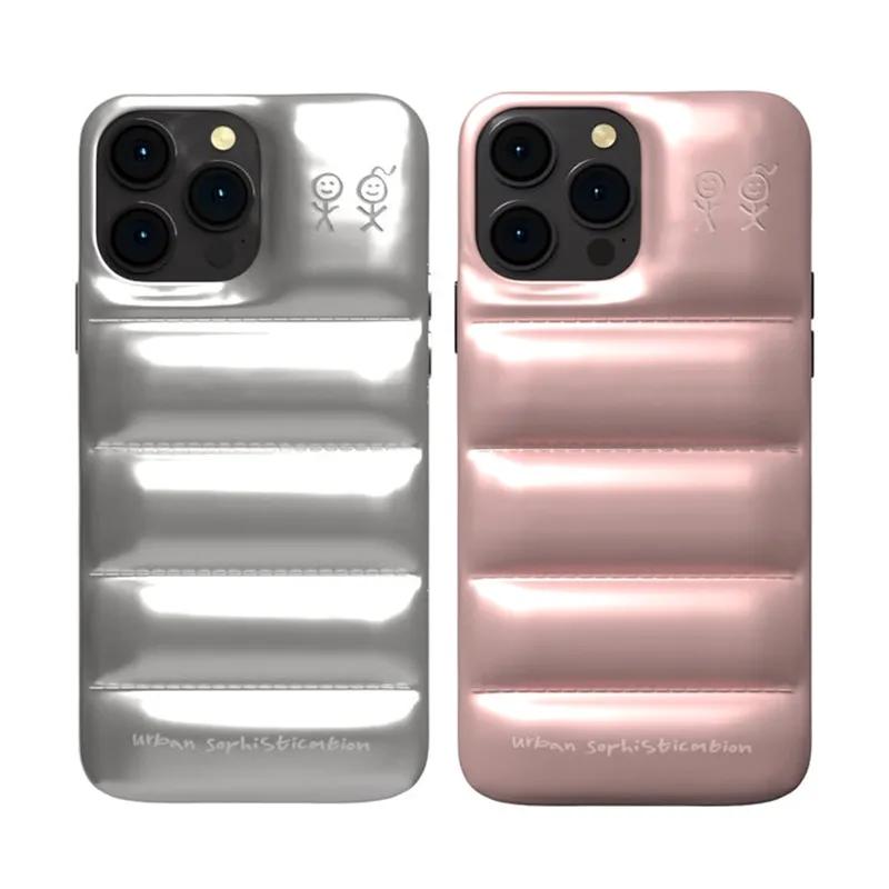 Urban sophistication 어반소피스티케이션 아이폰케이스 THE PUFFER CASE  두가지색상 | 상품 상세 | 크로켓