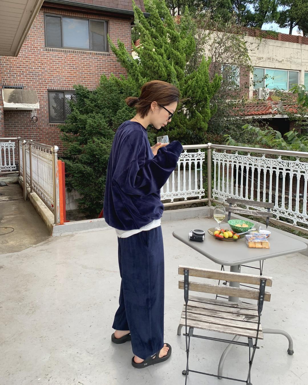 velvet set up (3color)