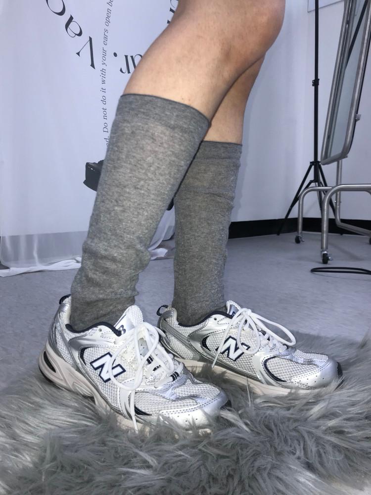 [히피디피] 거즈 롱 삭스 (3color)