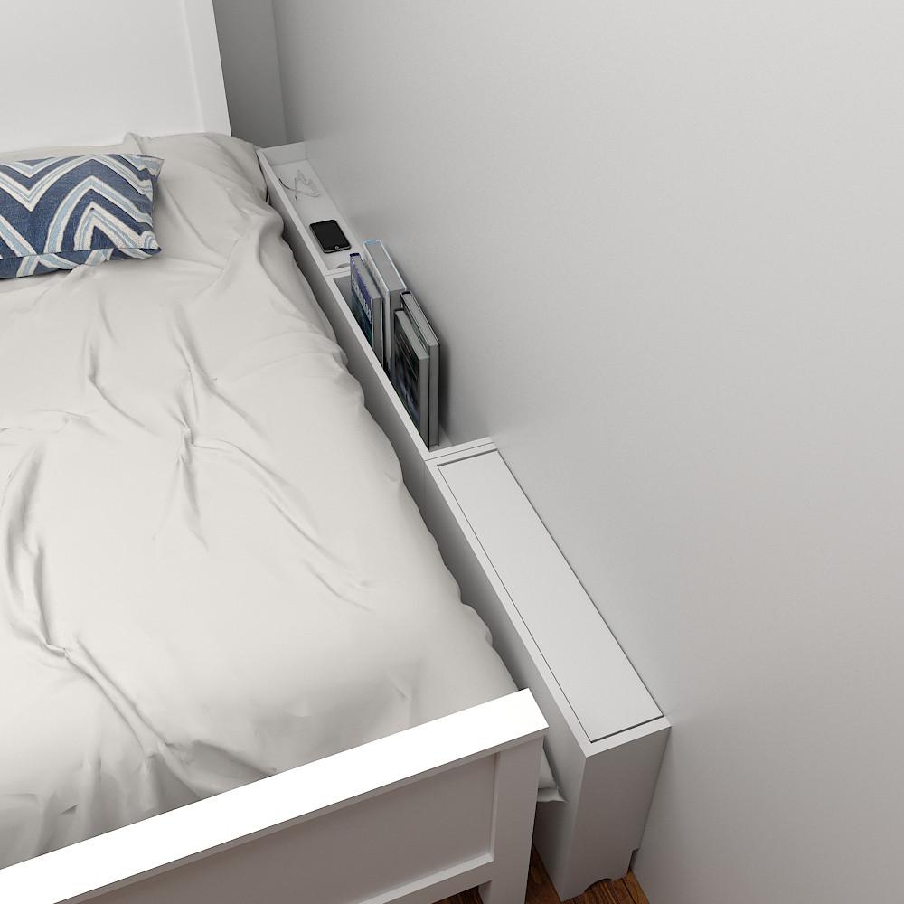 침대 틈새장 서랍 수납 선반 틈새수납장 사이드테이블 보관 안방 침대보조수납 미니 협탁