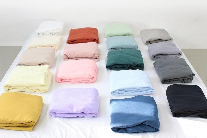 부드러운 아멜리 알러지케어 워싱 홑겹 매트리스커버 SS/Q 18colors