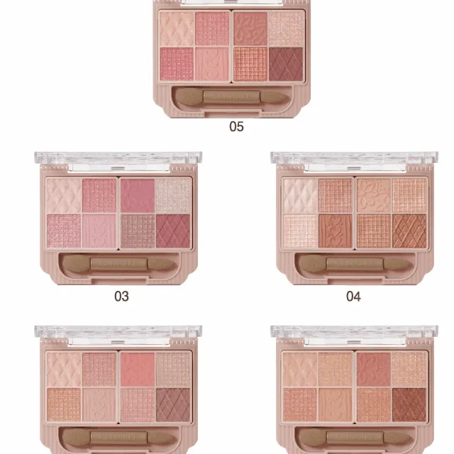 캔메이크 CANMAKE 쁘띠 팔레트 아이즈 섀도우 2.0g