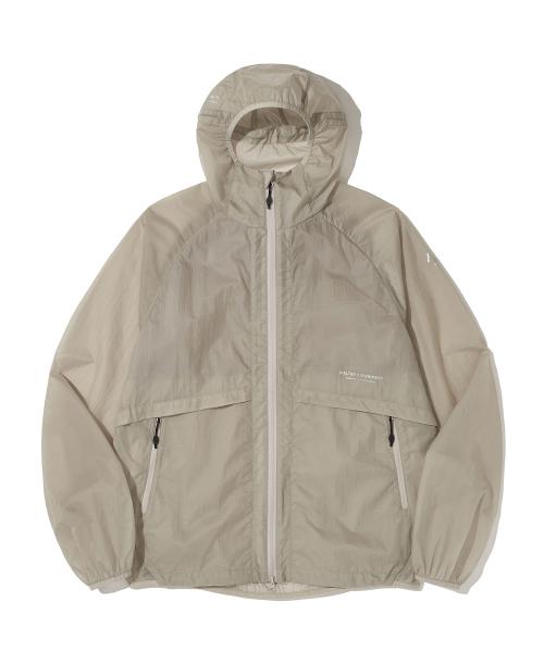 BOREAS VENTILATION WINDBREAKER_LIGHT GRAY