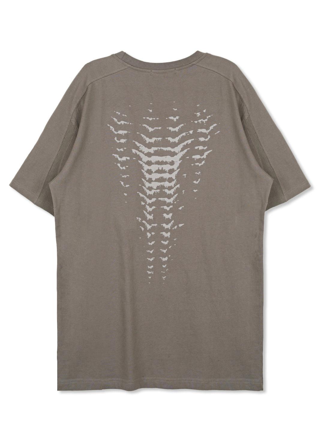 CORE:11 CARAPACE SS T (DEEP BEIGE)