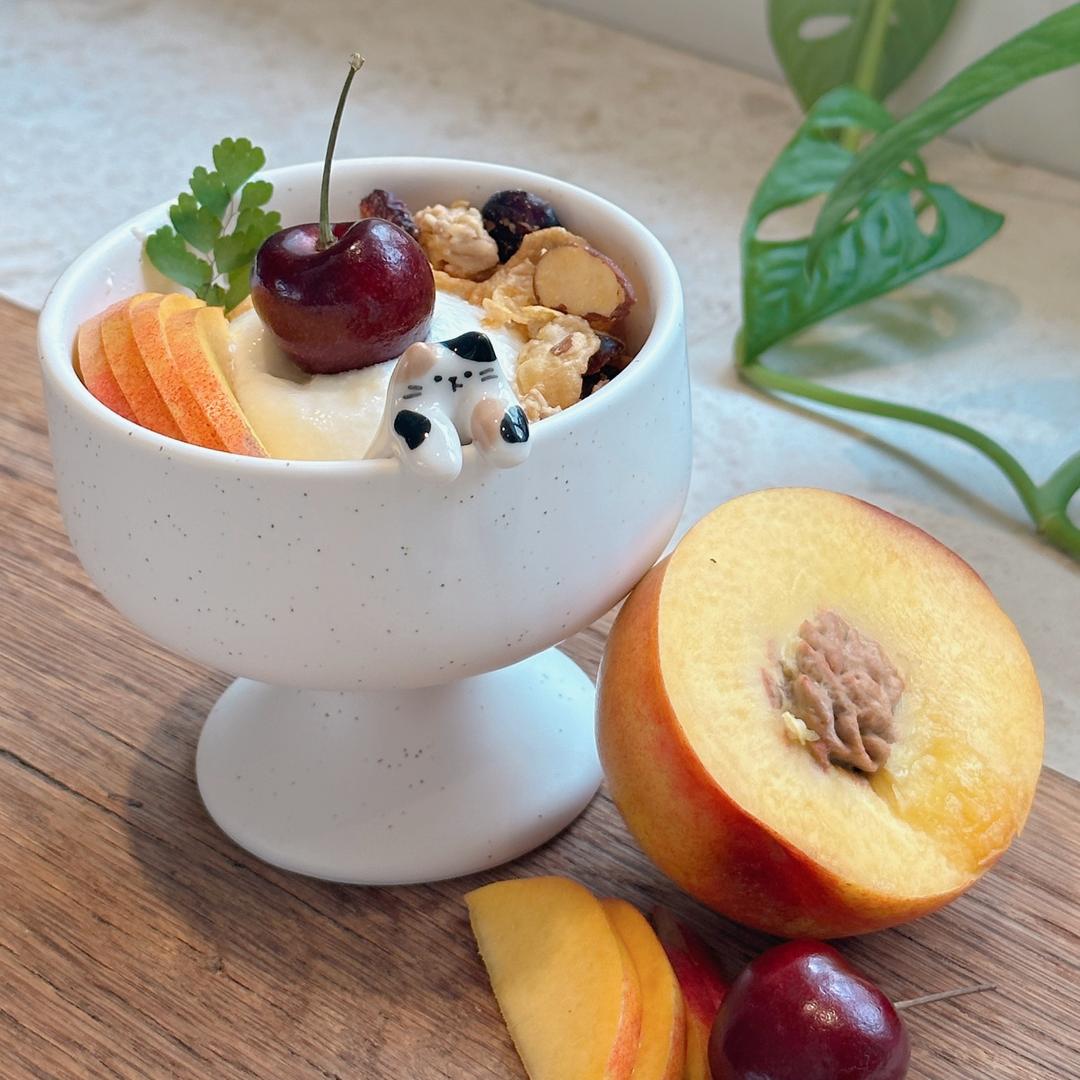 [보름스튜디오] 고양이 요거트볼