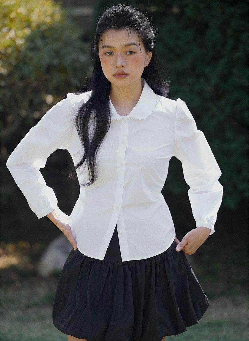 루루서울 Sweet Talk Blouse (White)