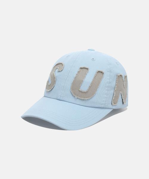 Cut Off Capital Cap Light Blue