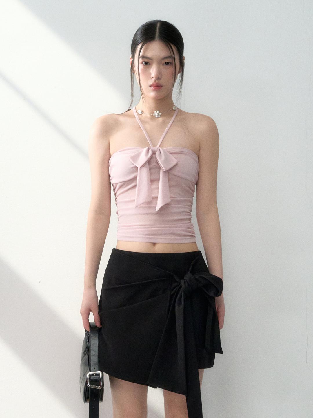 LLDC 'SUNKISSED DREAM' Mireille Halter Top [Pink]