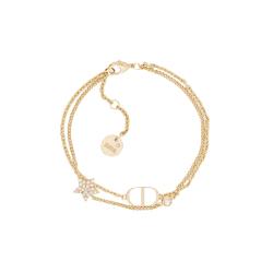 디올 PETITE 쁘띠 CD 더블 팔찌 B1133PMTCY-D301