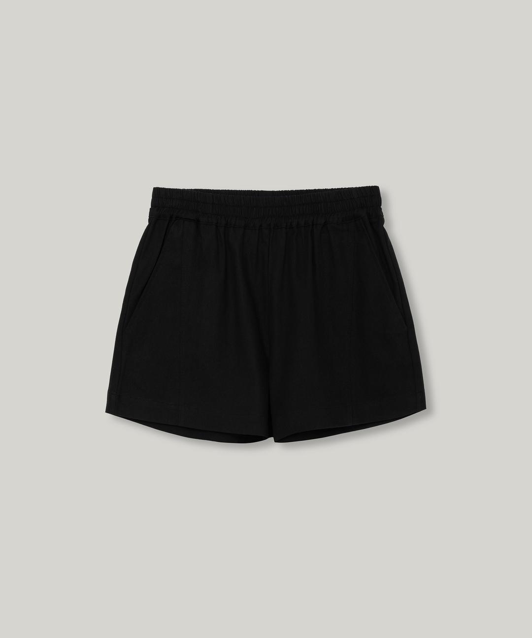 써머 쇼츠 (black)