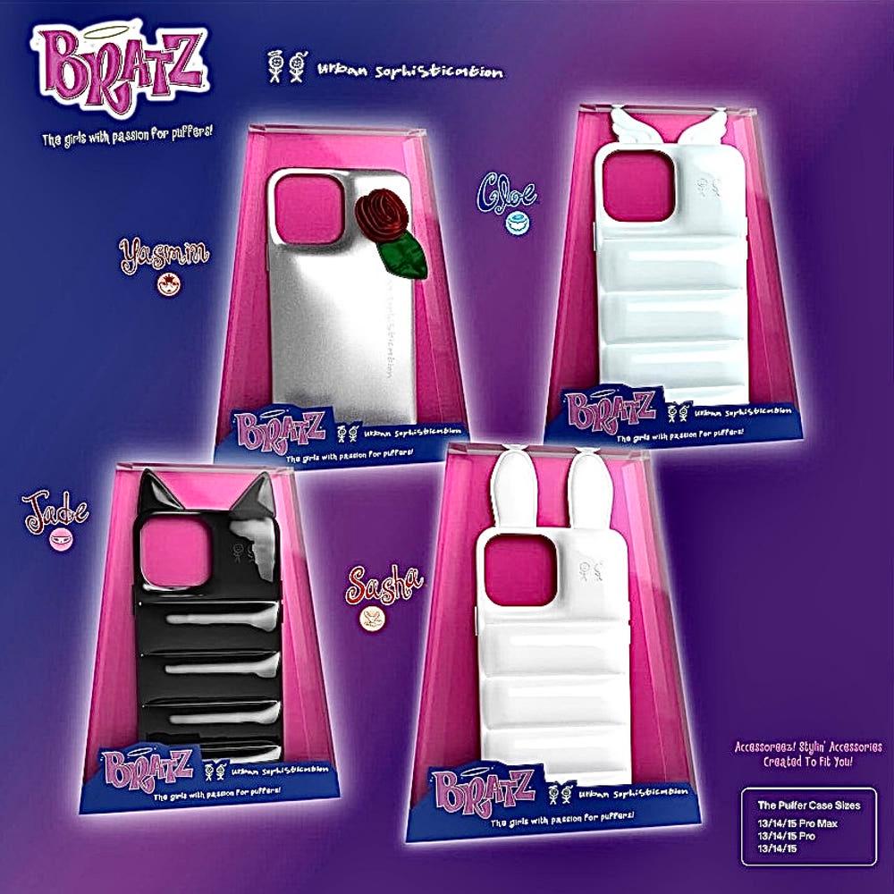 어반소피스티케이션 x 브랏츠 아이폰케이스 Bratz x Urbansophistication