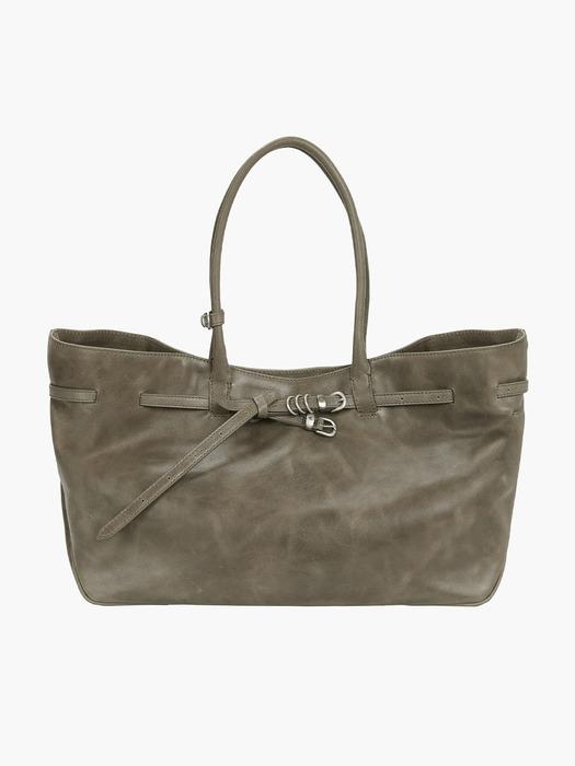 GRANDMA USED BAG LARGE_etoffe pull-up