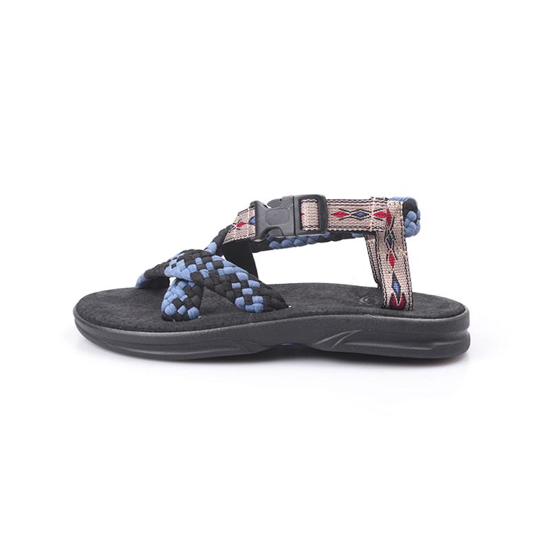 QUCO003O QUETZA BLACK.SLATE BLUE/TIRA GRABADA