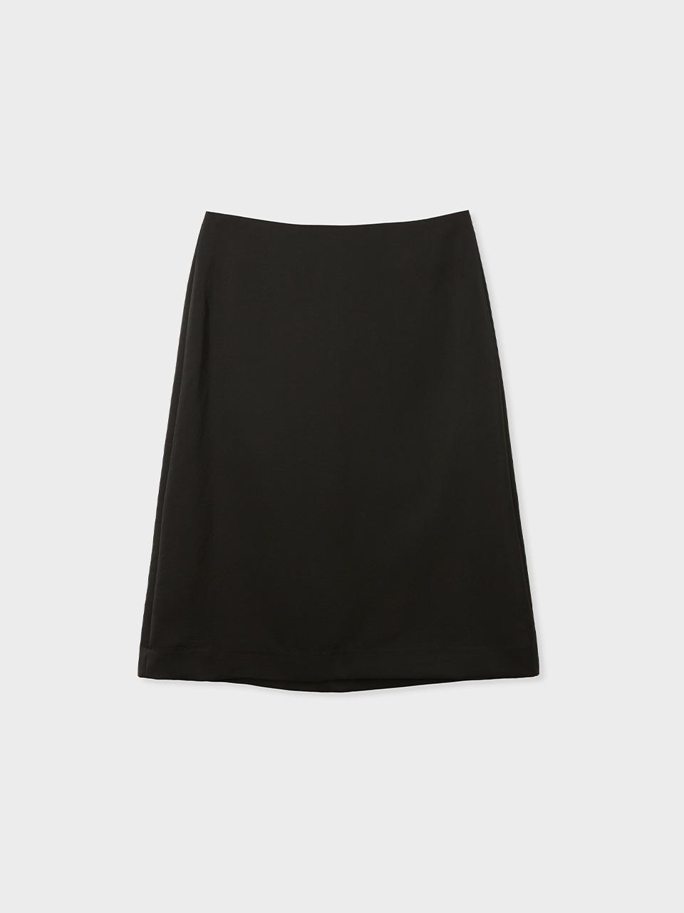 franc midi skirt_black