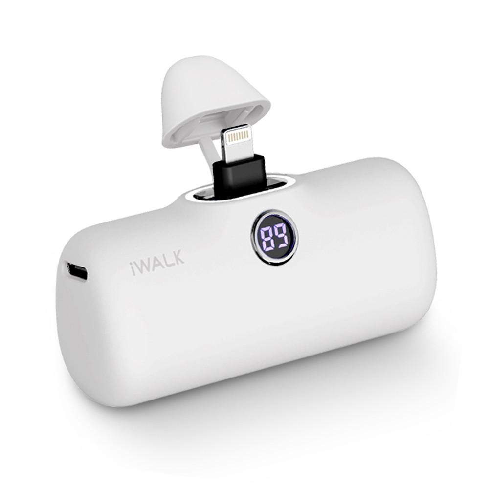 아이워크 PD 고속 충전 미니 보조배터리 4800mAh 아이폰