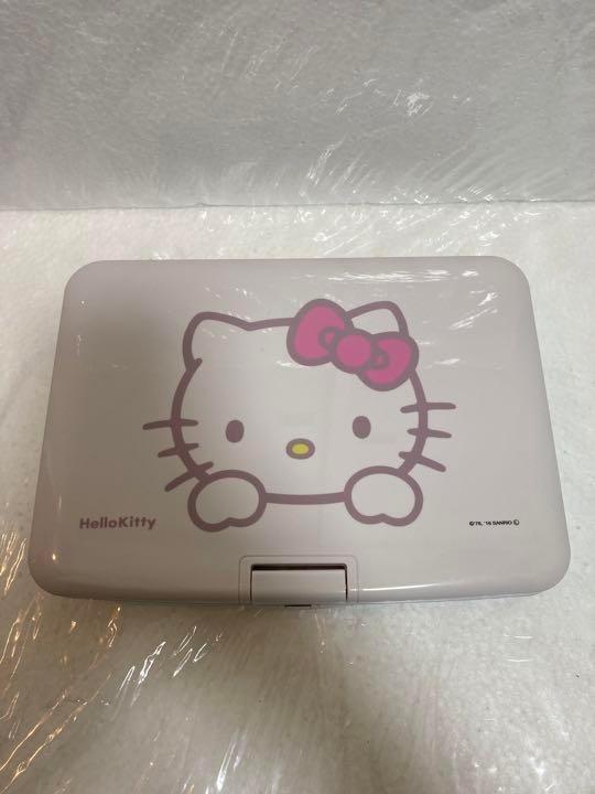 산리오 【動作確認済み】ハローキティ フェイス形DVDプレーヤー - 위시버킷