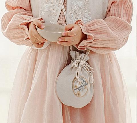 해피프린스 복주머니