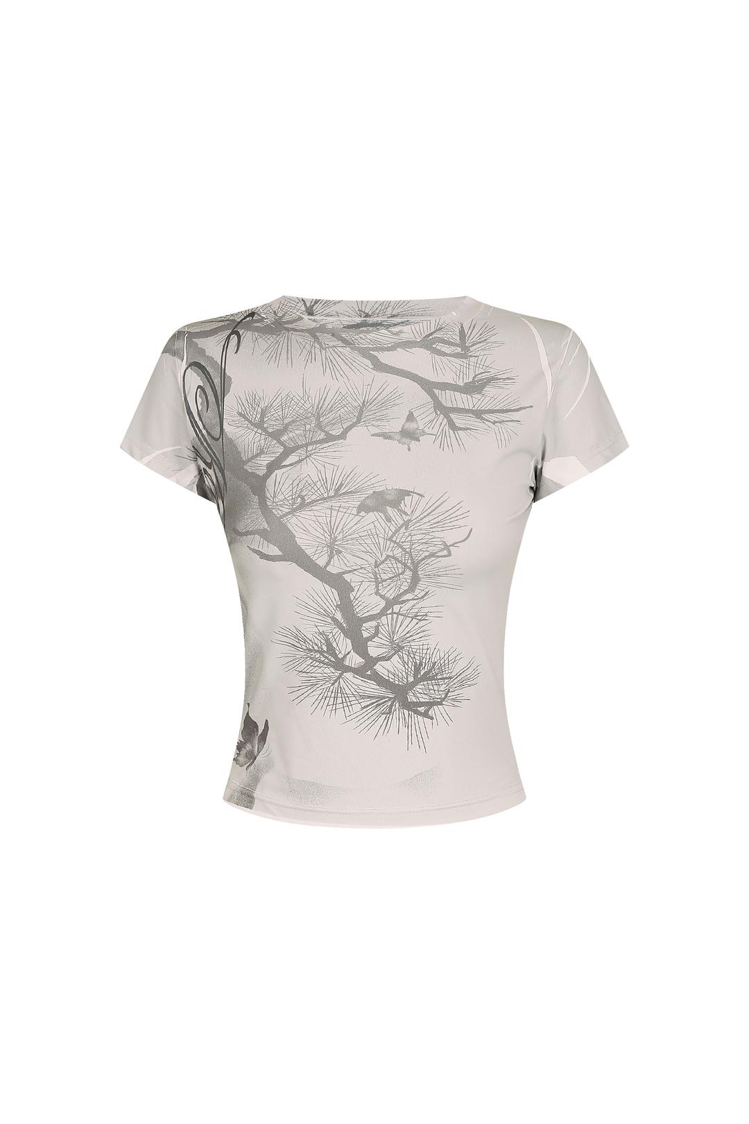 (~4/10preorder) Pine Tree Tee