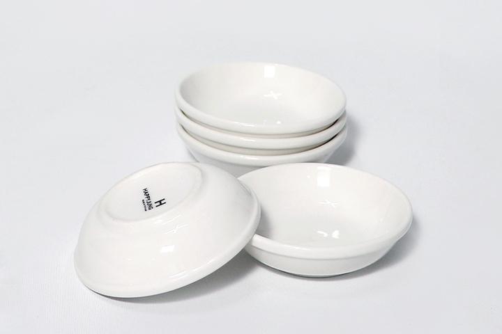 미니 소스볼 초장기 종지 화이트 원형 그릇