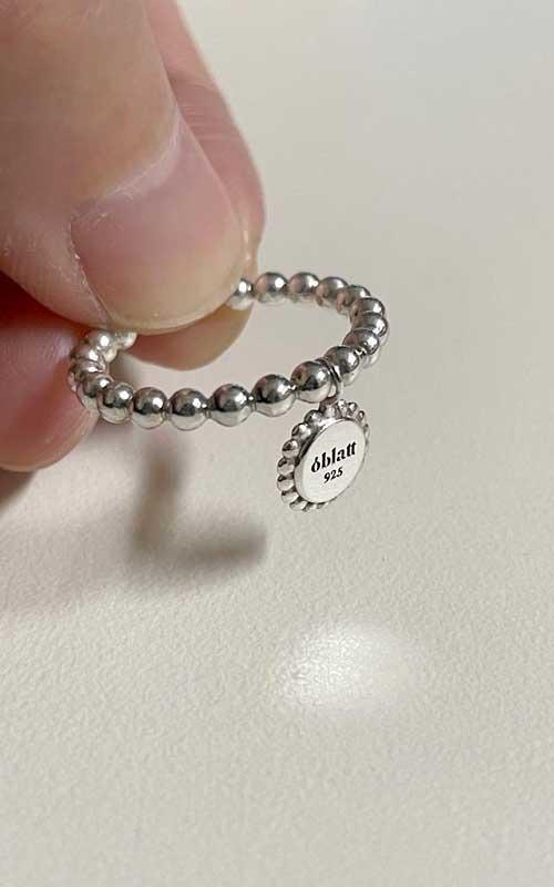 oblatt basic ring - dangle