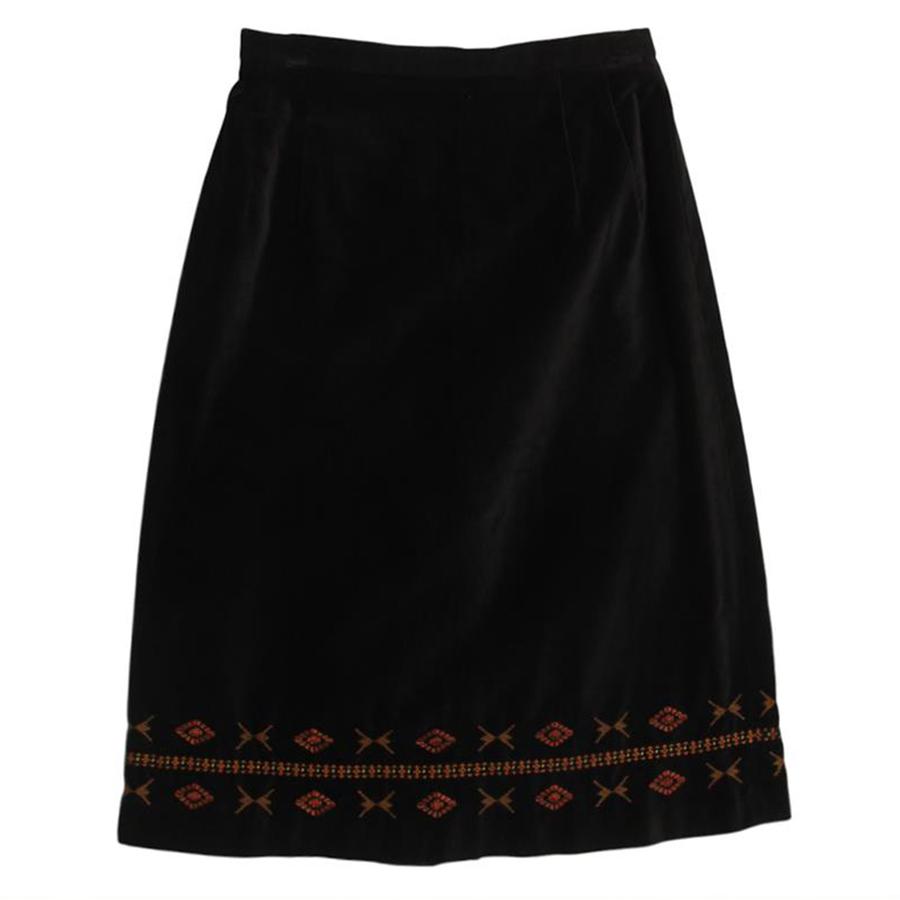 embroidery skirt