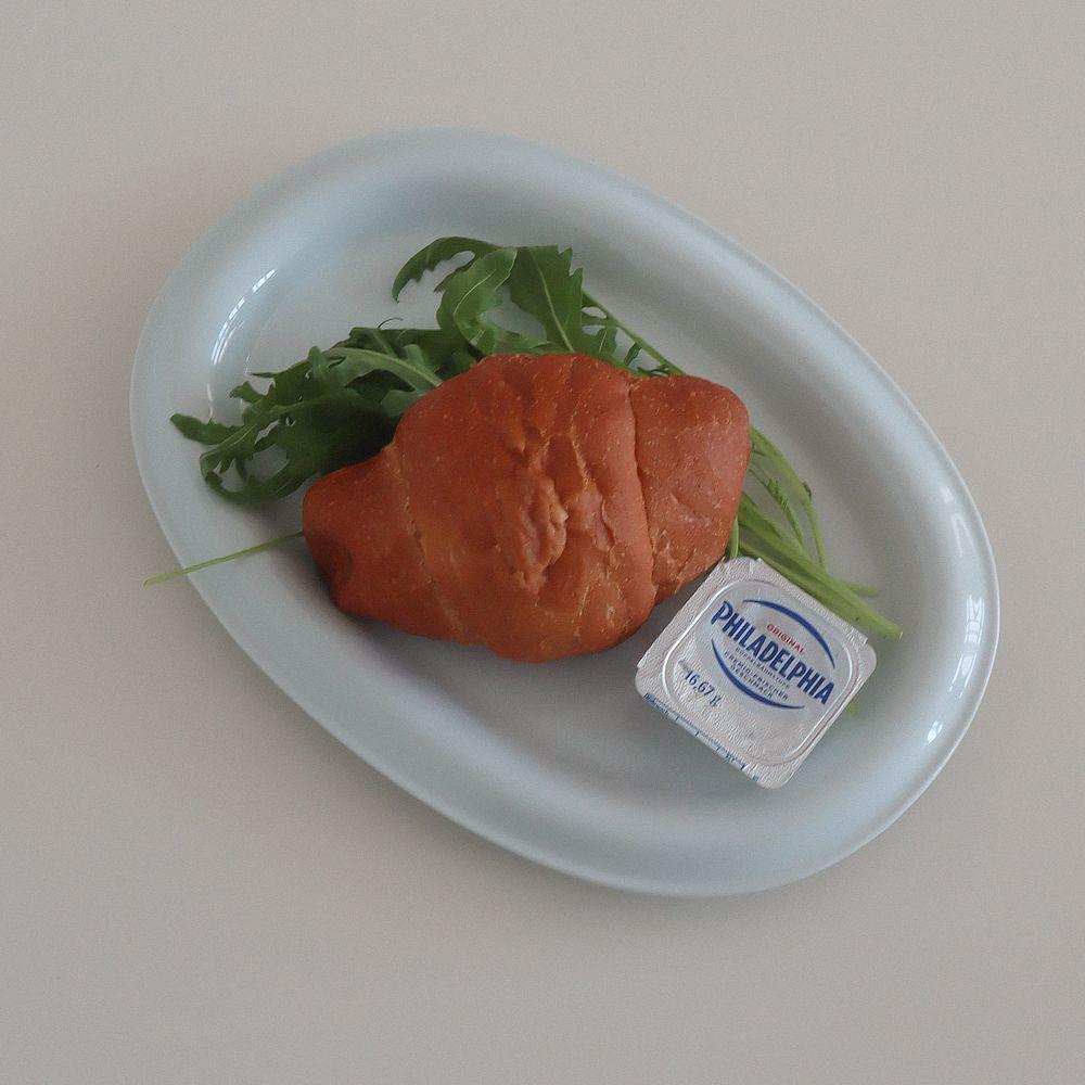 타블도트 플랫플랫 타원접시 2size
