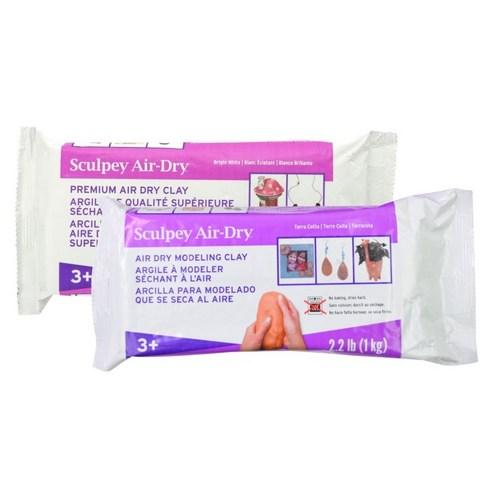 스컬피 에어 드라이 1kg (air dry) 자연건조 가벼운 클레이