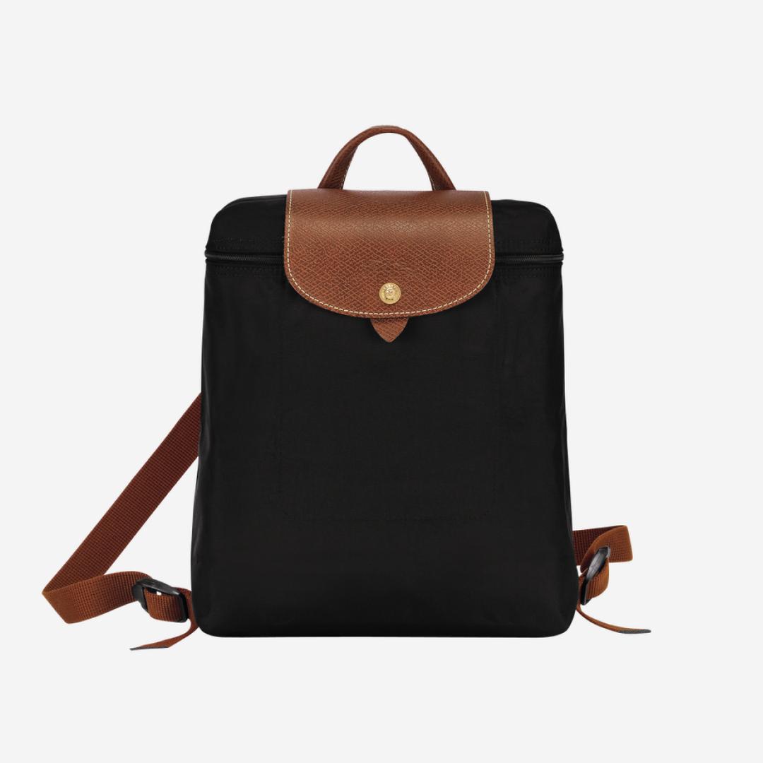 Longchamp Le Pliage Original M Backpack Black