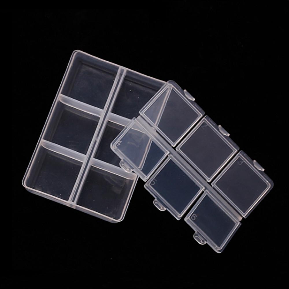 6칸 파츠케이스 네일케이스