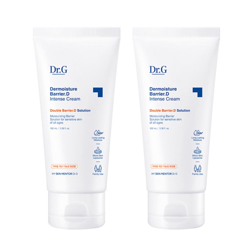 닥터지 더모이스처 배리어.D 인텐스 크림 100mL+100mL