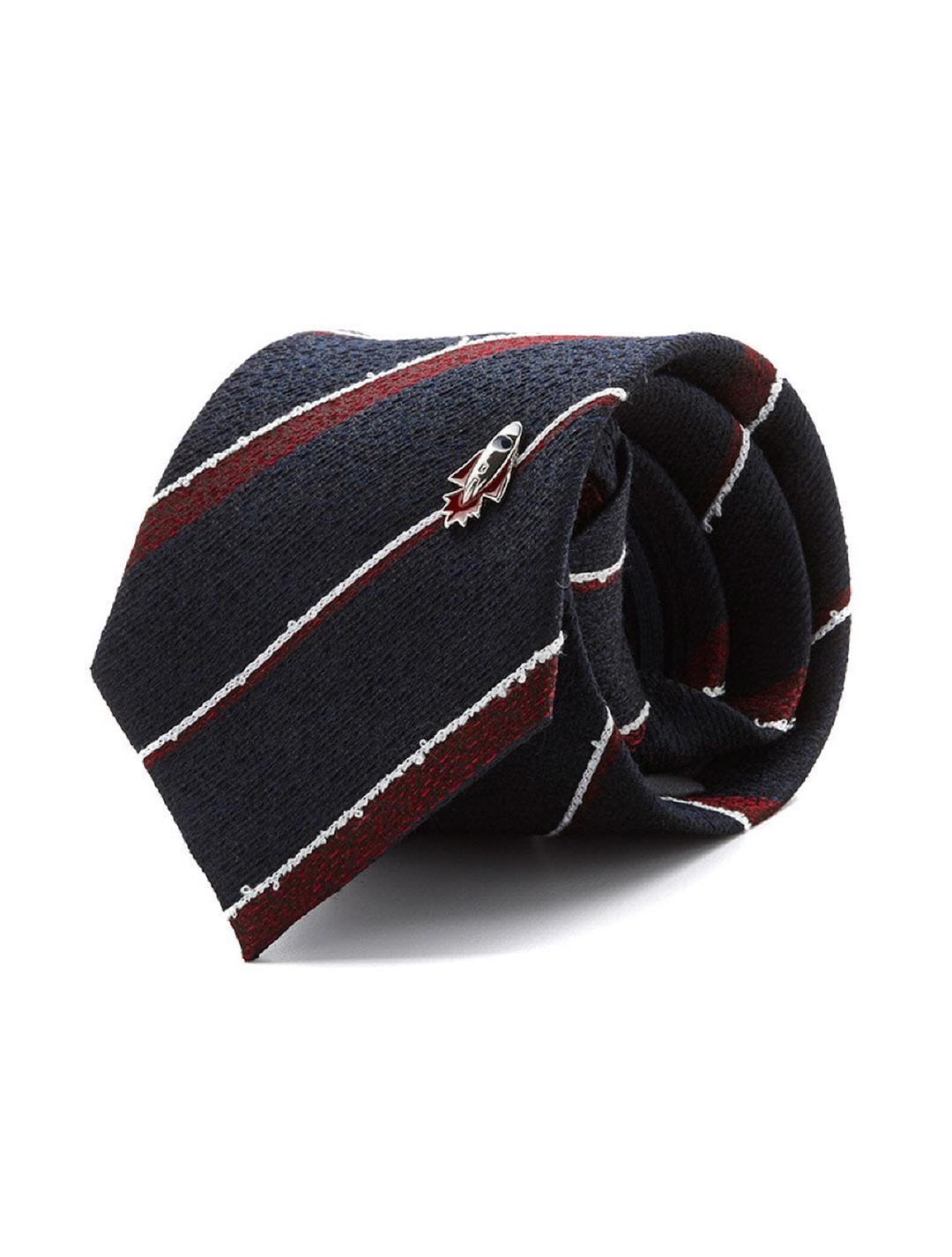 레지멘탈 넥타이 56 (네이비)