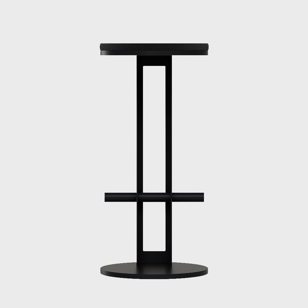 Atlas Barstool, Black