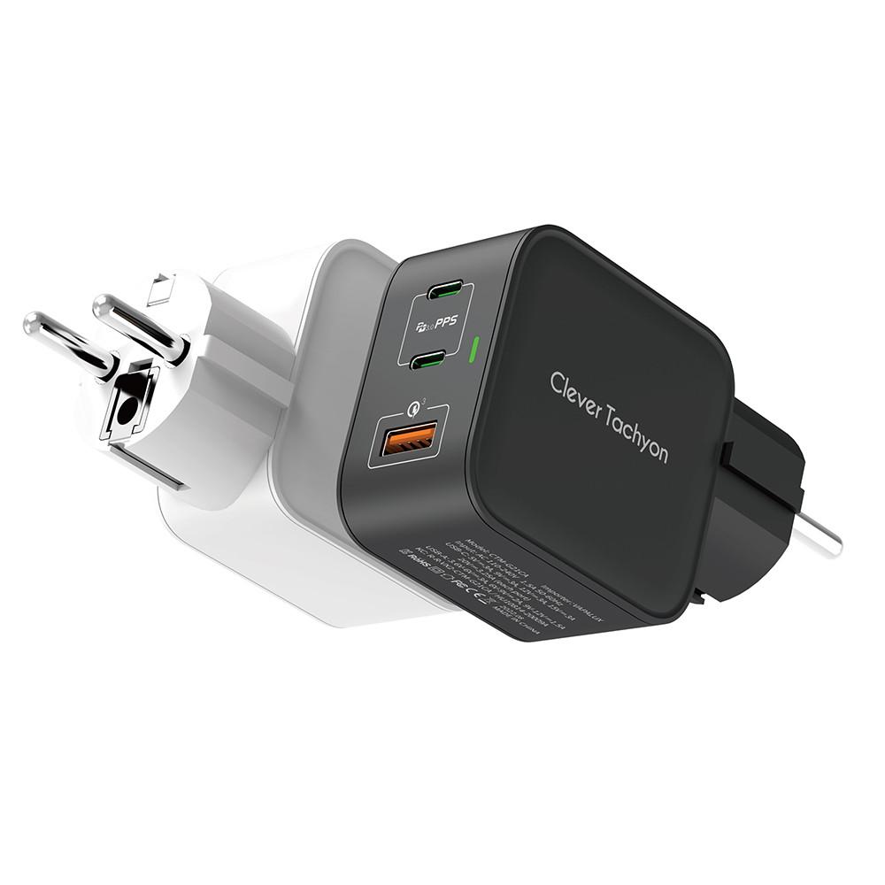 클레버타키온 GaN PD PPS 접지형 75W 고속멀티충전기 G21CA